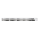 Switch Capa 3 Administrable / 48 Puertos Gigabit / 4 Puertos 10GE SFP+ Uplink / 176 Gbps / iStack / ERPS