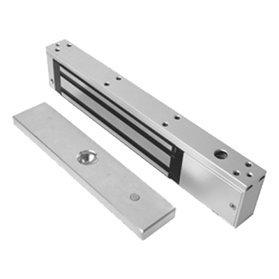 Chapa Magnética 600 lbs con LED y Sensor de Bloqueo de Placa