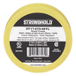 Cinta Eléctrica STRONGHOLD para Aislar, de PVC, Uso General Reparación y Mantenimiento, Grosor de 0.18mm (7 mil), Ancho de 19mm, y 20.12m de Largo, Color Amarillo