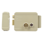 Cerradura Eléctrica / Incluye Llave /Con Botón integrado / Izquierda / Exterior