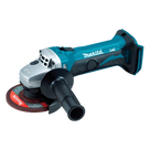 Esmeril Angular Inalámbrico / Disco 115 mm (4-1/2') / 11,000 RPM / 18V / Empuñadura Antideslizante / Diseño Compacto 317 mm (12.5')