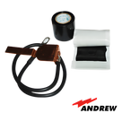 Kit de Aterrizaje Estándar / Cable 5/8\" y 7/8\" / Conductor 609.6 mm (24\") / 6 AWG / Resistencia DC 0.001 Ω / 100 kA Pico