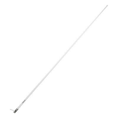 Antena Marina VHF de Fibra de Vidrio / Para Uso en Embarcaciones / Ganancia de 6 dB / 50 Watts / Base de Acero Inoxidable