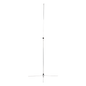 Antena Base VHF / Omnidireccional / 136-174 MHz / 6 dB / 3.4 m (11.2 ft) / 4 Secciones