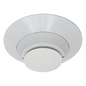 Detector fotoeléctrico direccionable de humo con sensor térmico fijo a 135°F (57°C), color blanco, protocolo LiteSpeed, base de 6 pulgadas
