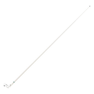 Antena Marina VHF / Fibra de Vidrio / 6 dB / 50 W / 2.4 m (7.9 ft) / RG-58 4.5 m (15 ft) / Nylon