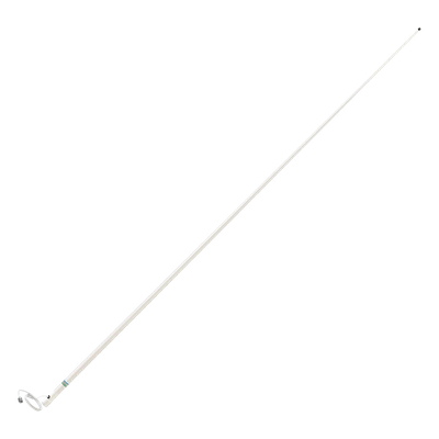 Antena Marina VHF de Fibra de Vidrio / Para Uso en Embarcaciones / Ganancia de 6 dB / 50 Watts / Base de Nylon