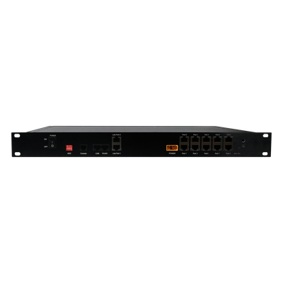 Hub de Administración de Baterías / 48 VDC / 7 Grupos de 8 Baterías / Comunicación CAN / Montaje en Rack 19\" / IP20 / -20°C a 60°C (-4°F a 140°F)