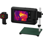 KIT POCKET2 LENTE MACRO BRACKET - Cámara Termográfica Portátil Lente 3.5 mm (256 × 192) / WiFi / IP54 / Memoria interna 16 Gb / Hasta 4 Horas de Funcionamiento Continuo