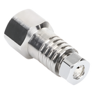 Boquilla de Descarga LPF / Baja Proximidad / Rosca NPT 3/8\" / Latón Niquelado-Cromado / Paquete de 10
