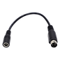 Adaptador de Corriente DC Jack 5.5mm x 2.1mm a Mini-DIN de 3 Pines