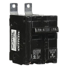 Interruptor Termomagnético / 2 Polos / 15 A / 10 kA / 120/240 V AC