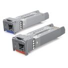 Transceptor SFP+ / 10 Gbps / Fibra Monomodo / Alcance 10 km (32,808 ft) / Bidi LC / Rango Térmico 0°C a 70°C