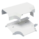 Accesorio en T para Canaleta / PVC Rígido / UL94V-0 / Radio de Curvatura 1 in / TIA/EIA / Aplicaciones Múltiples