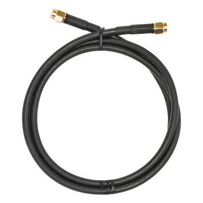 Cable 1 Metro (3.28 Pies) SMA Macho a SMA Macho para Equipos LTE 699 - 2690 MHz