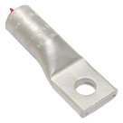 Zapata de Compresión de Aluminio / 250 KCMIL / Tornillo 1/2\" / 350 kV / Lengua Recta / Estilo Barril Biselado