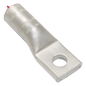 Zapata de Compresión de Aluminio / 250 KCMIL / Tornillo 1/2\" / 350 kV / Lengua Recta / Estilo Barril Biselado