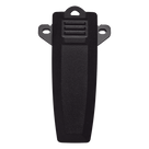 Clip para Cinturón / Plástico Resistente / Resorte de Alta Durabilidad / Instalación sin Herramientas / Compatible con Radio TE320