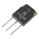 Transistor de Potencia en Silicio tipo NPN, 500 Vc-b, 15 A. 80 Watt, TO-3PM .