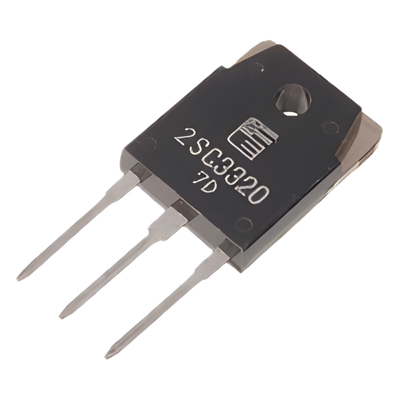Transistor de Potencia en Silicio tipo NPN, 500 Vc-b, 15 A. 80 Watt, TO-3PM .