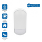 OPTEX FLX-S-ST / Detector PIR Interior FlipX Standard / Lente Giratoria 180° / Doble Patrón de Detección / Sensor Piroeléctrico