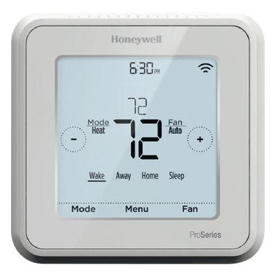 Termostato programable Z-Wave Plus para HVAC, hasta 3 etapas de calefacción y 2 de enfriamiento