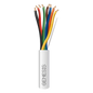 Carrete de 305 Metros (1000 Pies) / Cable de Cobre / 8 x 18 AWG  / Plenum / Para Interior / Color Blanco / Para Aplicaciones de Alarmas de Intrusión/Control de Acceso/ Automatización / Interfonos y