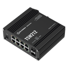 Switch Industrial Administrable L2 / 8 Puertos GE + 2 SFP / Profinet / Ethernet/IP / -40°C a 75°C / IP30