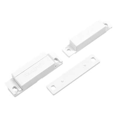 Contacto magnético de superficie NC (normalmente cerrado) con gap estándar de 32 mm para puertas y ventanas residenciales y comerciales
