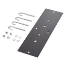 Kit de Conexión a Rack / Para Escalerillas 6 y 12 in / Acero con Acabado en Polvo / Montaje Paralelo o Perpendicular / 3 lb (1.36 kg)