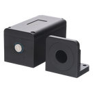 Cerradura de Perno Electromagnética / Fuerza de Retención 11,240 lbs / IP67 / Acero Inoxidable 18 mm / Climas Extremos / Instalación Horizontal o Vertical