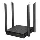 Router Inalámbrico / AC1200 / Doble Banda / MU-MIMO 2x2 / 4 Puertos LAN Gigabit / EasyMesh / Beamforming