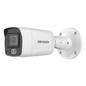 Bala IP 4 Megapixel / Imagen a Color 24/7 (ColorVu) / Lente 2.8 mm / Luz Blanca 40 mts / Exterior IP67 / WDR 130 dB / Audio y Alarma I/O / Captura Facial / ONVIF / Micro SD