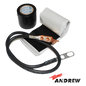 Kit de aterrizaje Estándar para cable de 1/4\" y 3/8\", longitud del conductor 24\"