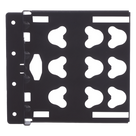 Kit de Soportes de Montaje para PDU / Vertical / Gabinetes FlexFusion / 6.35\" Ancho x 6.59\" Altura / 1.14 kg / RoHS / Negro