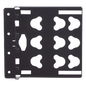Kit de Soportes de Montaje de PDUs Verticales, Para Uso con Gabinetes FlexFusion™, Color Negro