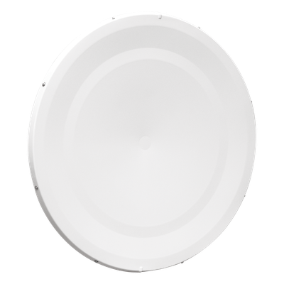 Antena Direccional de Alto Rendimiento/ Parábola profunda para mayor aislamiento al ruido  / 3 ft / 4.9 a 6.1 GHz / Ganancia de 32.1 ± 1 dBi / Soporte de acero inoxidable / polaridad en 90 ° y 45 °