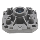 Brida de tapa delantera / Compatible serie 400 / Resistente a corrosión / Alta presión de funcionamiento