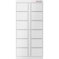 Locker Inteligente de Expansión con 12 Espacios / Requiere Locker Maestro / Comunica al Maestro por RS485