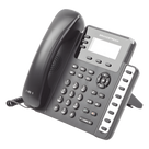Teléfono IP / 3 Líneas SIP / Conferencia 4 Vías / 8 Teclas BLF / Pantalla LCD 132x64 / PoE / Dual Gigabit