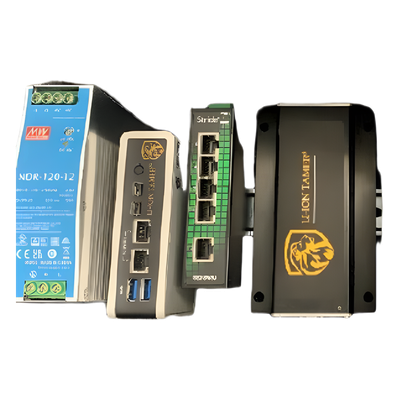 Kit de Detección de Desgasificación de Baterías Li-Ion / Sensor sin Calibración / Monitoreo Ambiental / Salidas Modbus TCP/IP y Relés