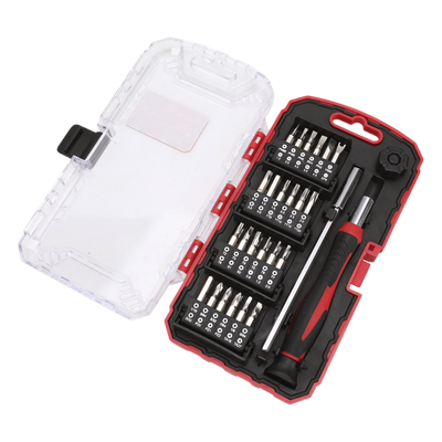 Juego de 51 Piezas de Desarmador de Precisión con Puntas con Extensor (CR-V).