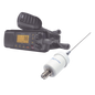 Kit de radio UM385BK | mas antena marina de fibra de vidrio TX-1600-SYS