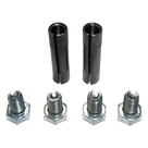 Paquete de tornillos y bujes / Motorreductor GARD 4 / 2 bujes de alta precisión / Materiales resistentes