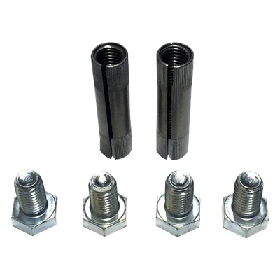 Paquete de tornillos y bujes para motorreductor de GARD 4