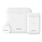 (AX PRO) KIT de Alarma AX PRO para RONDINES / Incluye: 1 Hub con bateria de respaldo / 1 Lector Tag / 1 Tag / Compatible con Hik-Connect P2P