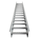 Escalera Portacables / Perfil Z / Peralte 3 1/4\" / Ancho 6\" / Paso 9\" / 3.66 m (12 ft) / Capacidad 137 Cables