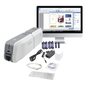 Kit Impresora SMART51L / Con Laminador /DOBLE Lado/3 Años Garantia / Incluye 2 x  RibbonColor / 100 tarjetas PVC/ 1 Cinta de Limpieza/ Software