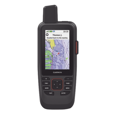 GPS Portátil GPSMAP® 86sci / Pantalla Transflectiva 3\" / Resolución 240x400 píxeles / Batería Recargable hasta 35 Horas / Memoria 16 GB / Brújula de Tres Ejes / Compatible con Garmin Connect™ / IP