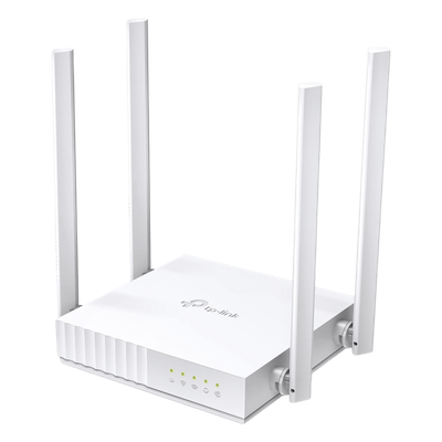 Router Inalámbrico AC750 / 2.4 GHz y 5 GHz Hasta 733 Mbps / 4 Antenas Externas Omnidireccional / 3 Modos en 1 / 4 Puertos LAN 10/100 Mbps / 1 Puerto WAN 10/100 Mbps / Soporta AgiNet Config - AgiNet
